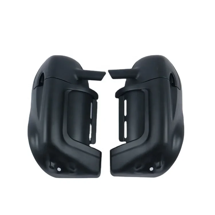 Matt Black with Mounting Hardware for Harley Touring 1983-2013 Lower Vented Fairing Kit