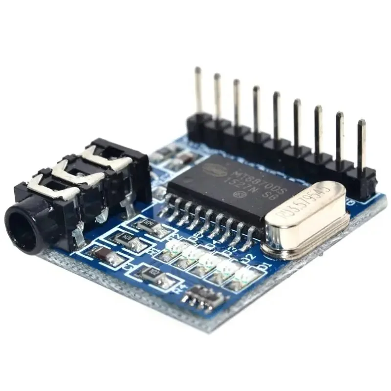 MT8870 DTMF Voice decoding board module Telephone Dial Control Audio Decoding Processing