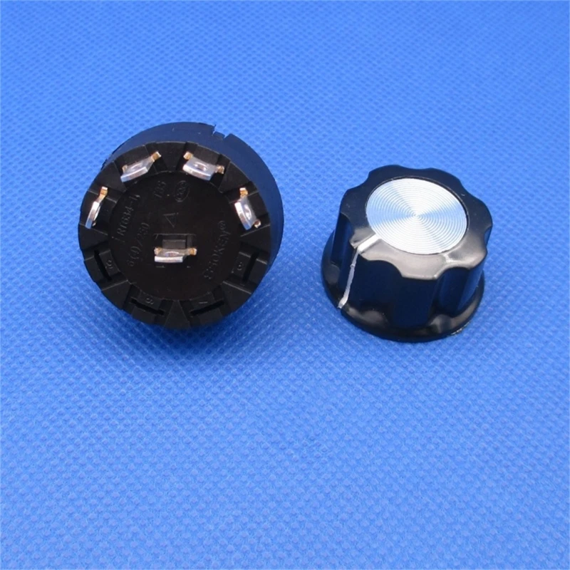 1PC Plastic Bands Switch Multi-Positional Small Size Rotary Designed Switch Plastic Material Perfect for Blender Fans Grills