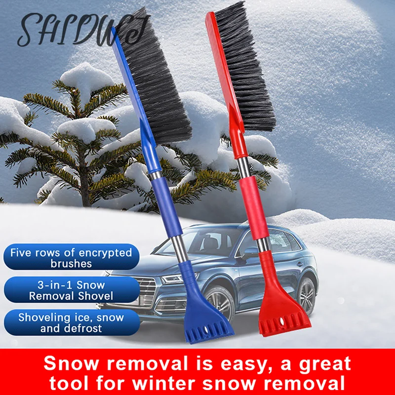 

Snow Ice Scraper Snow Brush Shovel Removal Brush Car Vehicle For The Car Windshield Cleaning Scraping Tool Winter Tool Scraper