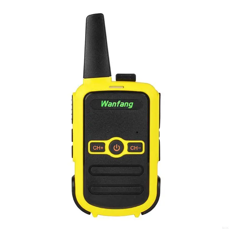 W89C Professional Handheld Walkie-talkie with USB Direct Charging for Hotel