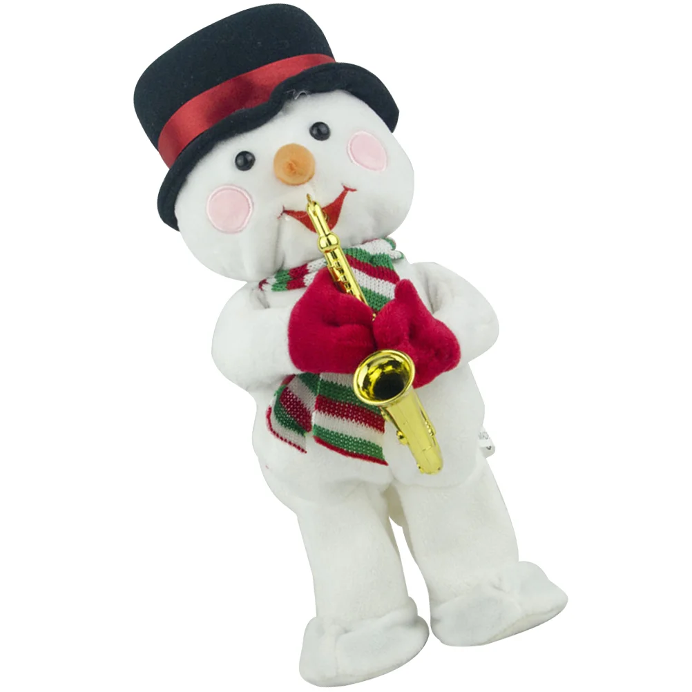 

Electric Snowman Music Plush Toy Christmas Decorations Childrens Toys Children’s Party Favors Stuffed Musical Decorate