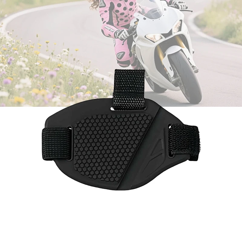 

Motorcycle Gear Shift Shoe Cover Motorbike Protective Gear Shift Pad Anti-slip Durable Boot Protector Anti-skid Gear Shifter