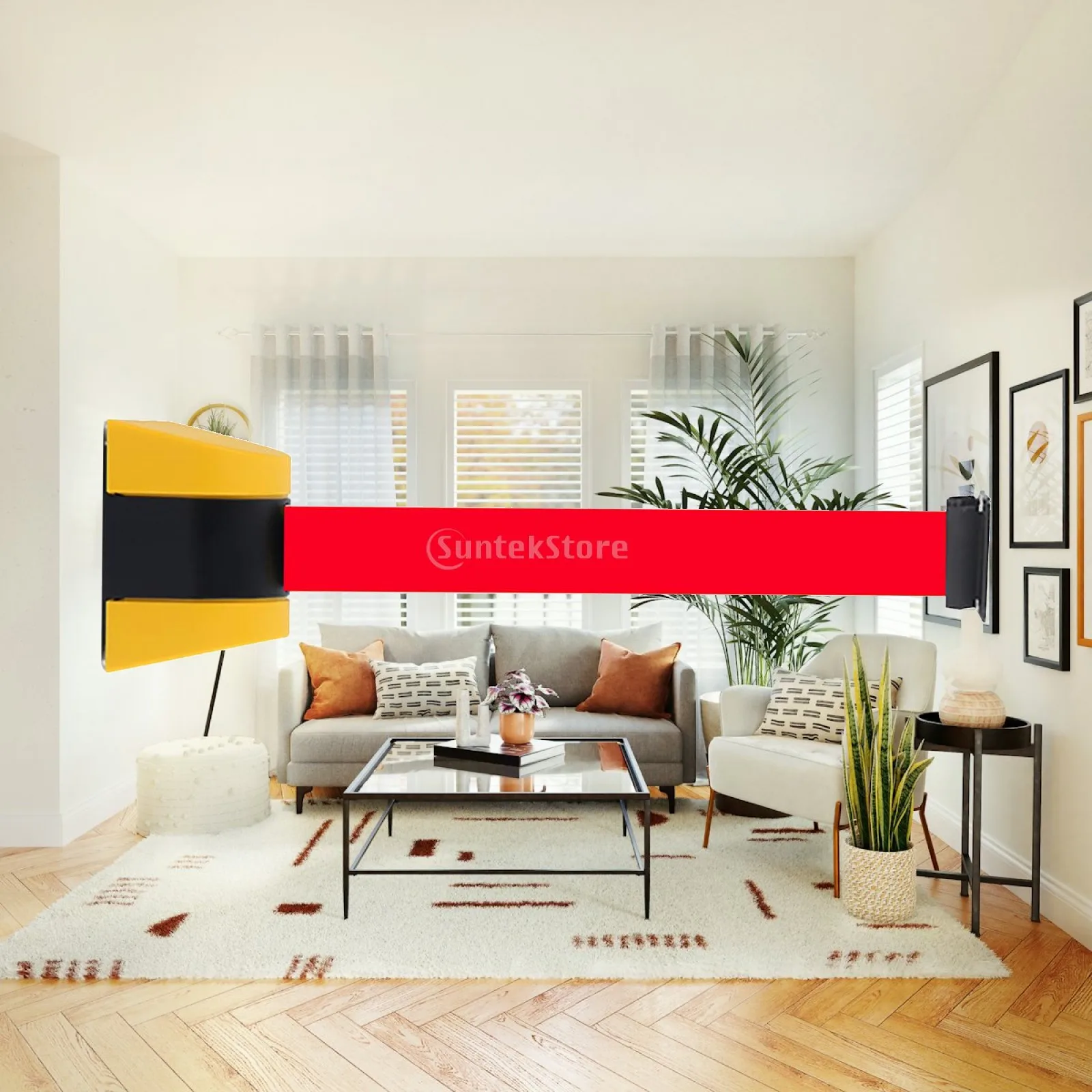 Crowd Control Barrier Wall Mount Retractable Belt Fencing Do Not Cross Caution Tape Safe Barrier Line Divider for Banks