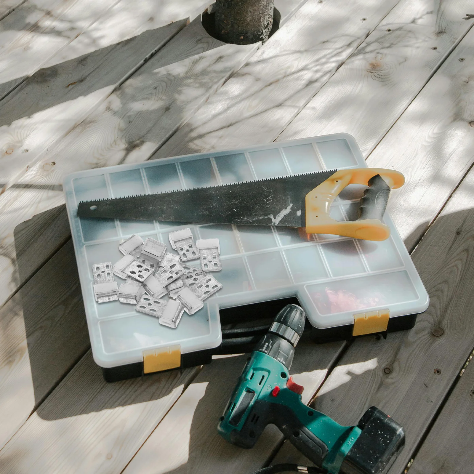 

12Pcs Silent Furniture Spring Clips Sofa Upholstery Repair Kit Couch Sagging Support Spring Buckle Couch Sagging Support