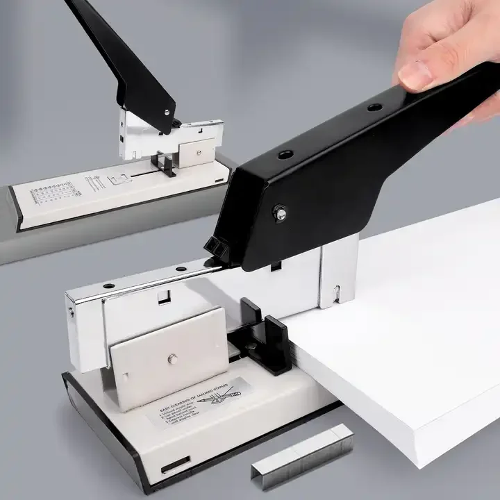 Labor-saving Heavy-duty Thickening Stapler Professional Binding Thickening Leather Stapler Binding Machine Wholesale