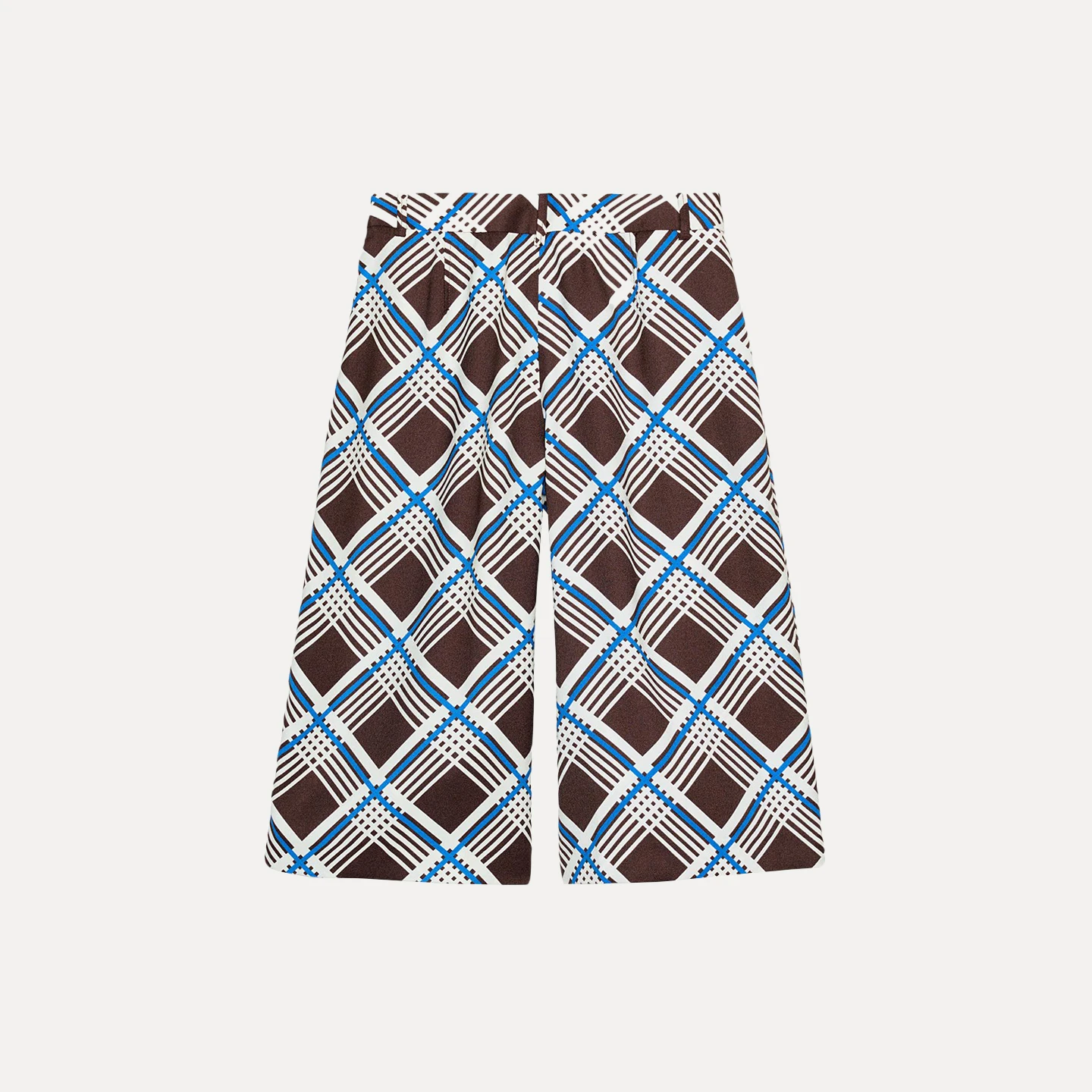 2025 Herbst Neue Sle frauen Faion Personali Gesteppte Lange Casual orts Hohe Taille Cheered Muster Damen Hosen