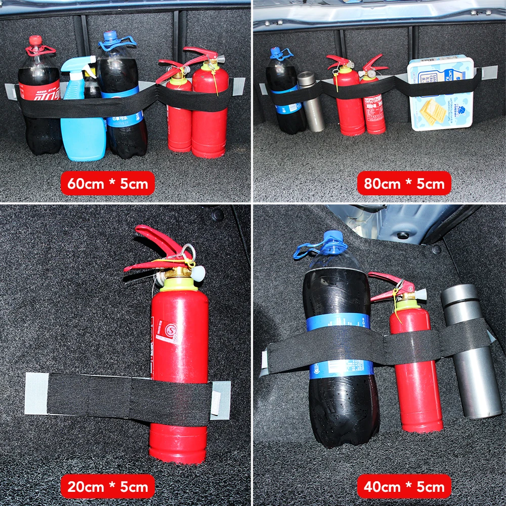 صندوق السيارة تخزين حزام ثابت ، شريط نايلون أوتوماتيكي ، تواريج تيغوان بولو باسات سي سي جولف ترامونت يوس شيروكو شاران فوكس أميو أرتيو #4