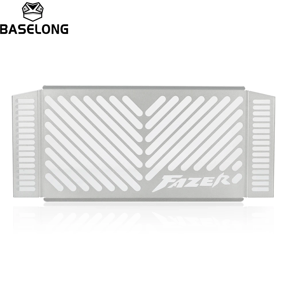 야마하 FZS600 FAZER / S FZS 600 Fazer S 1998-1999-2000-2001-2002-2003-2004 오토바이 알루미늄 라디에이터 가드 그릴 커버