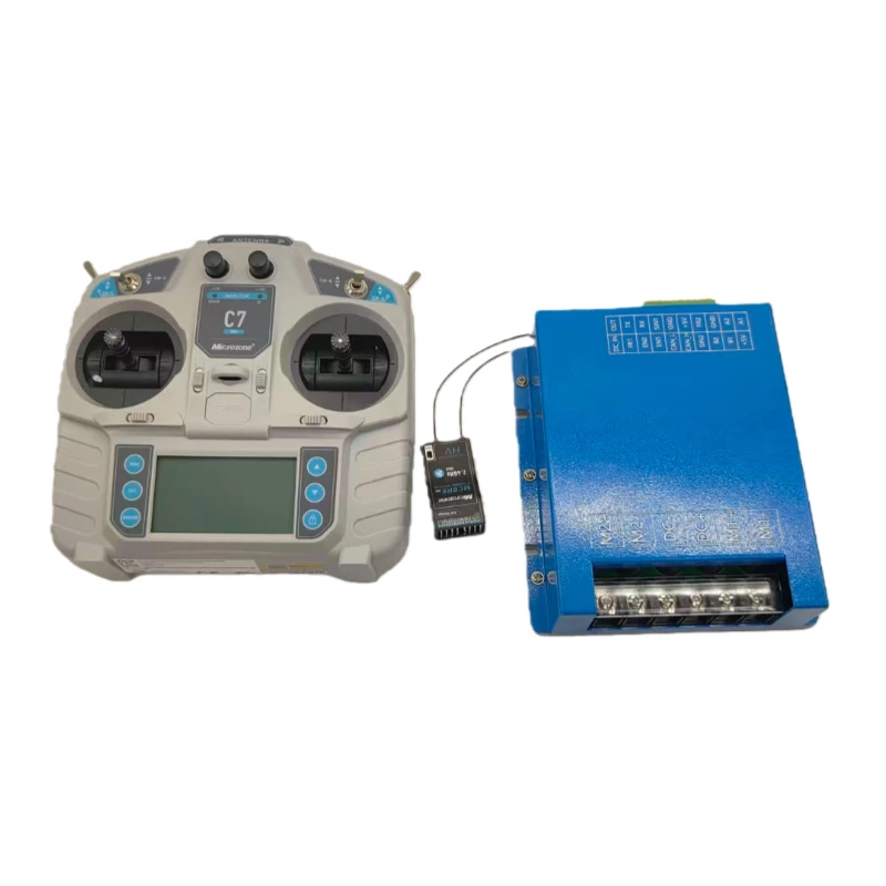 

Горячая распродажа: Автоматический двигатель для газонокосилки 24В 350Вт с драйвером для сада и фермы