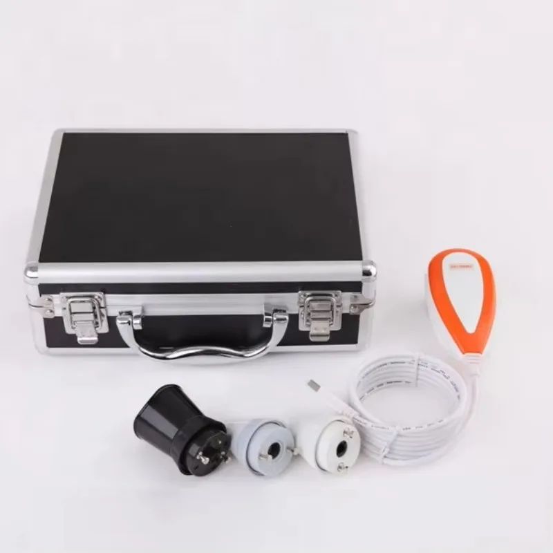 STLF LZS SY-SA01A 3 في 1 5.0 ميجا بكسل تحليل الشعر وفروة الرأس نظام تحليل الماسح الضوئي القزحية #5