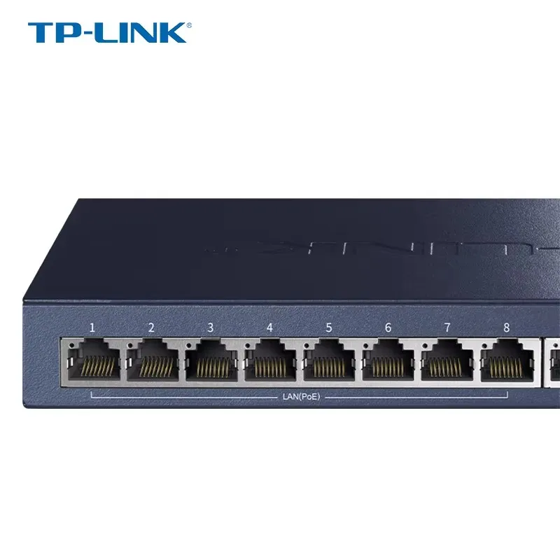 TP-LINK 8port-100M TL-R479P-AC Enterprise VPN Router 8-port PoE Power Supply/AP Management