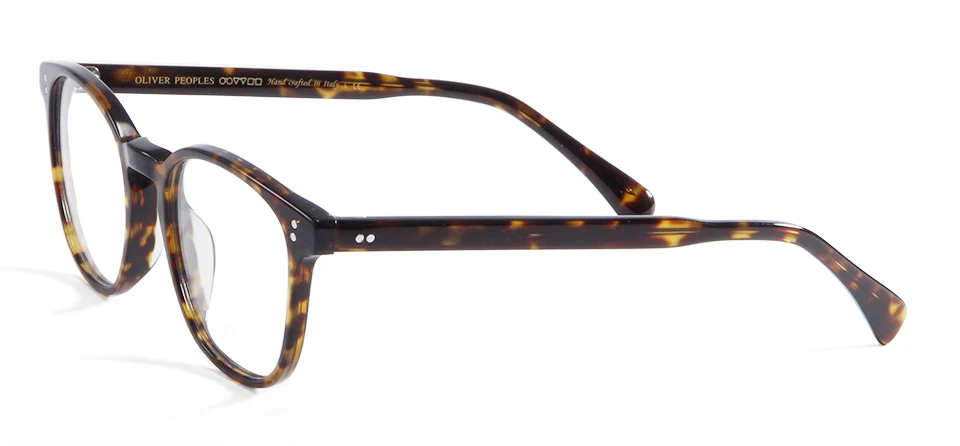 Ov Designer Acetat Runde Glas Rahmen Für Männer Optische Brillen Ov5345 Vintage Medium Oval Spektakel Myopie Rahmen Oculos De Grau – Detail 13