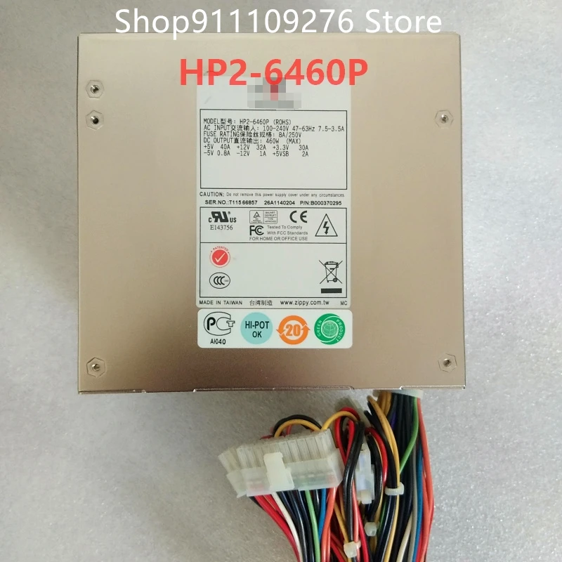 HP2-6460P High-efficiency Power Supply Module Rectifier module  MAX460W