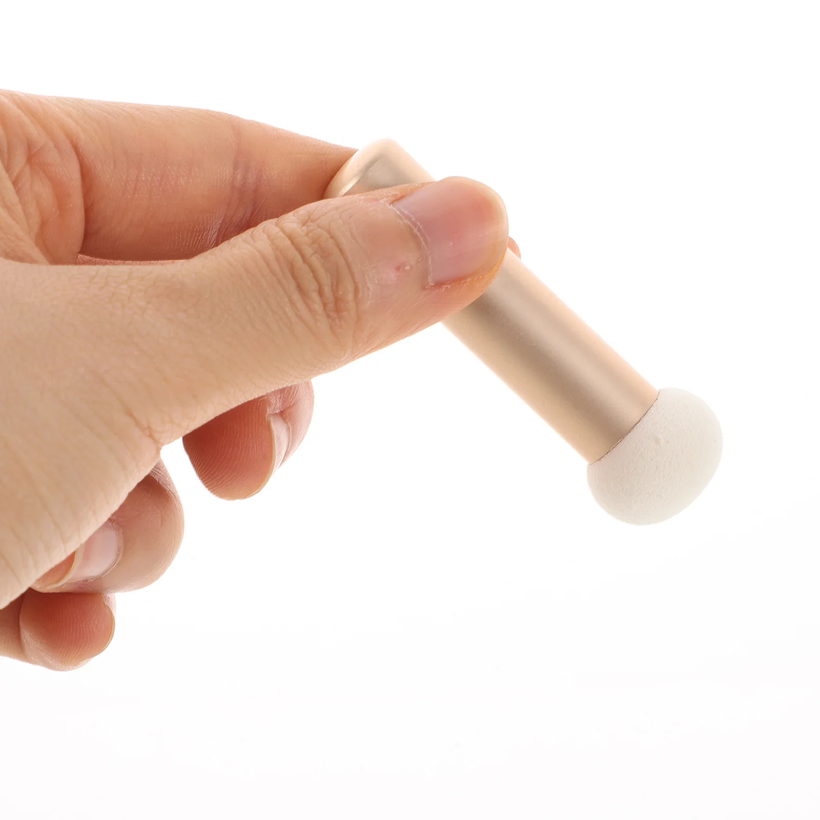 5개입 컨실러 브러쉬 세트 고밀도 부드러운 브리슬 파운데이션 크림 파우더 리퀴드 언더 아이 휴대용 메이크업 어플리케이터