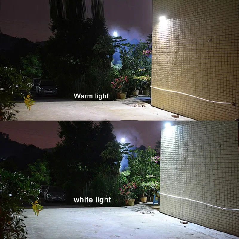 Outdoor Solar Motion Sensor Lights Waterproof LED 38LED Sensor Lamp Garden Security Night Lighting for Garage Patio