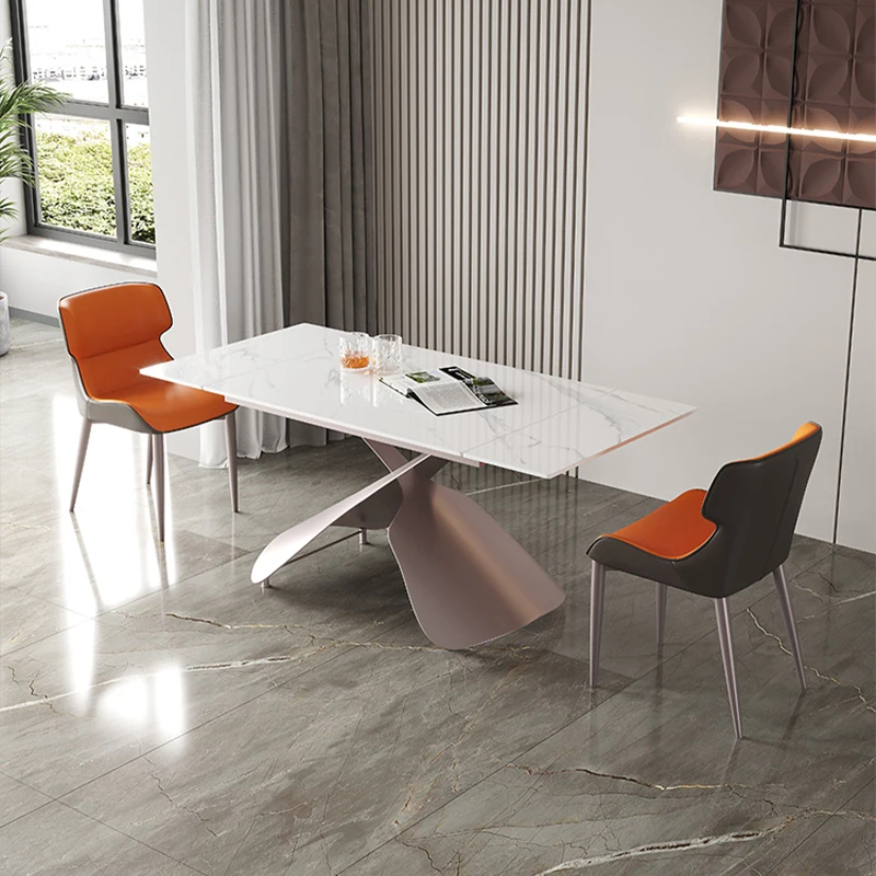 Multifunctional lifting rock slab coffee table