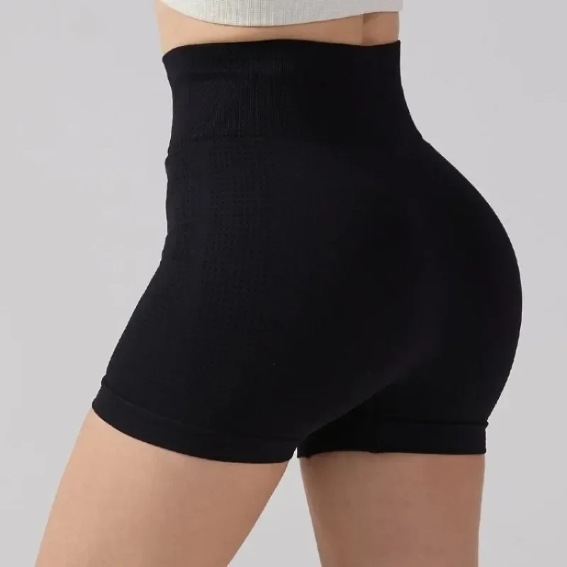 Calça feminina confortável de ioga sem costura, jacquard, cintura alta, levantamento de quadril, fitness, com tecido ciônico super macio, leggings de treino