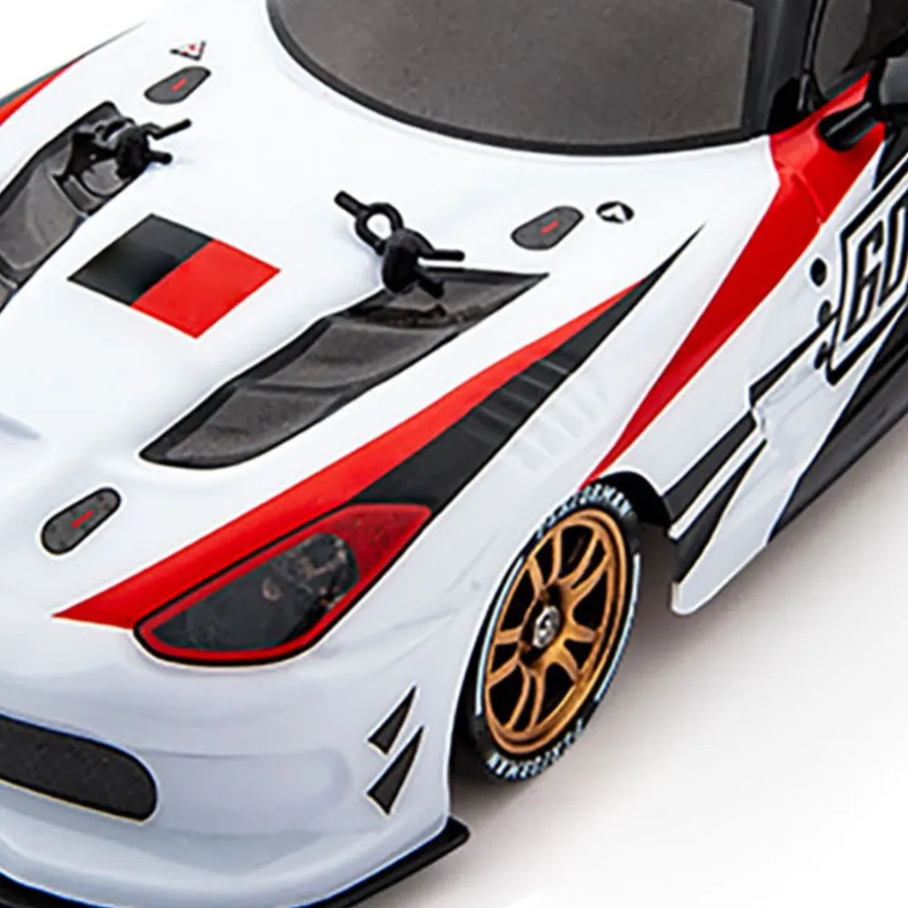 

Plastic 1：16 Remote Control Four Wheel Drive Drift Car Q116 360 Drifting RC Racing Vehicle 370 Brushed Motor Lamps RTR Gift