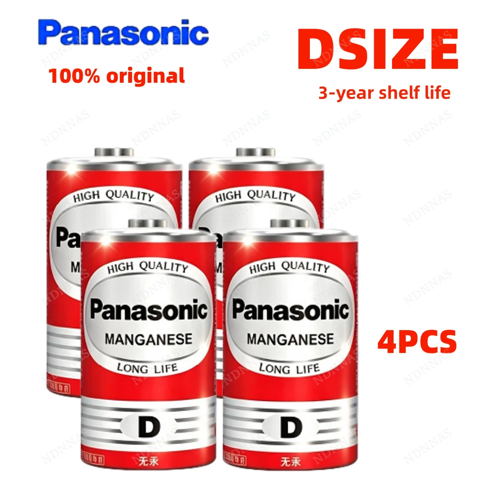 NIEUWE Panasonic 9V 6F22 AAA AA C D R03 R6 R14 R20 Droge Batterijen Voor Rookmelder Multimeter Metaaldetector Deurbel Walkie Talkie