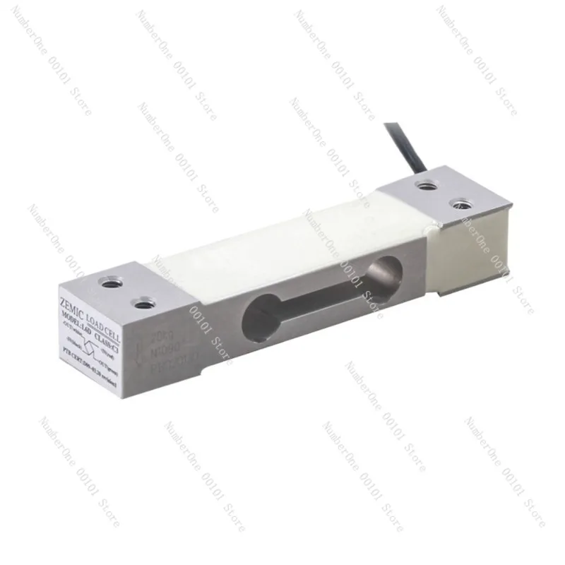 L6D Aluminum Alloy Single Point Load Cell Precision Weighing Sensor For Bench Scale Checkweigher Electronic Scale