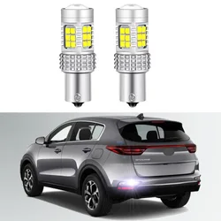 2pcs Canbus Led Bulbs For Kia Sportage 2017 2018 2019 2020 2021 LED Backup Reversing Lights Plug and Play