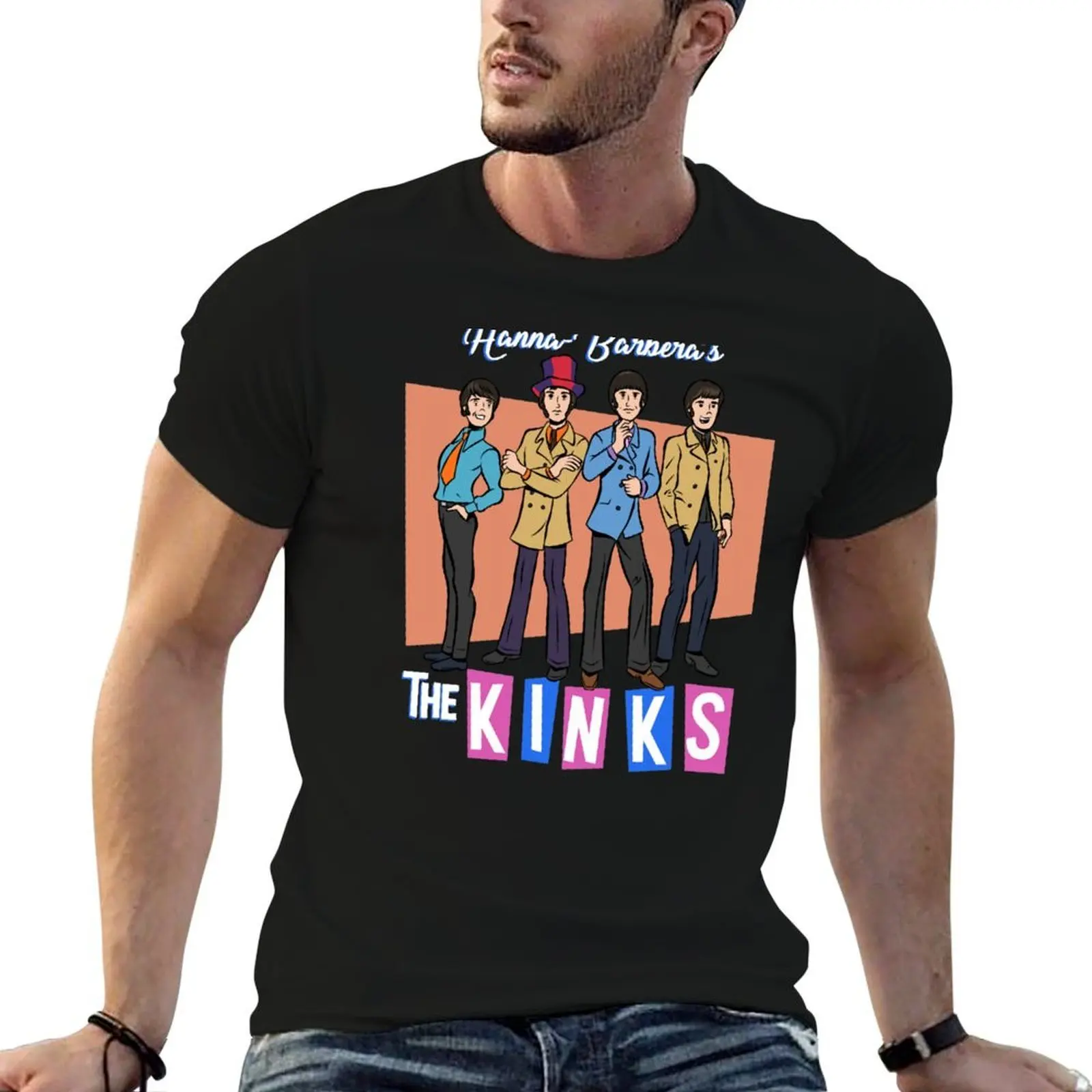 Cartoon Kink T-Shirt anime heavyweights mens t shirt graphic