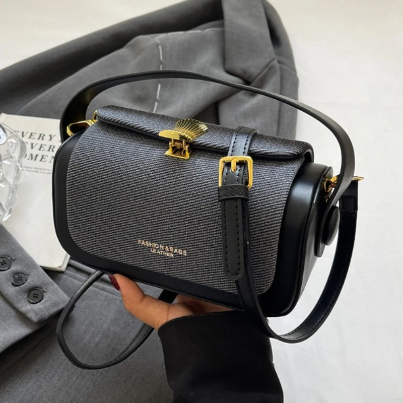 

Простые модные мини-квадратные женские сумки кросс-боди 2026: люксовые дизайнерские сумочки и клатчи в форме коробки, однотонные наплечные сумки-сэтчелы