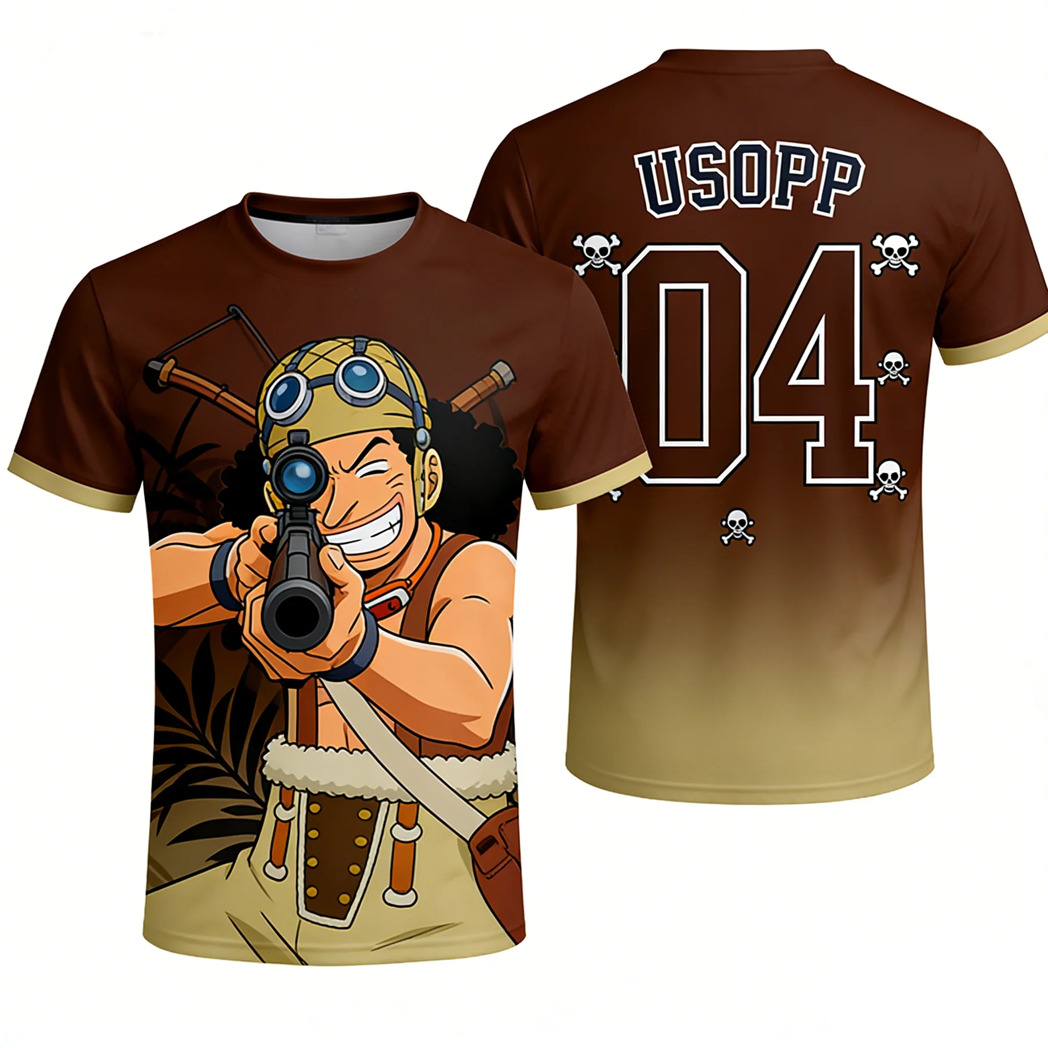 Herren-Freizeit-T-Shirt mit Nami-Mikoto-Print, Jungenkleidung, Mädchenkleidung, kurzärmeliges Herren-Trikot, atmungsaktiv, Street-Style