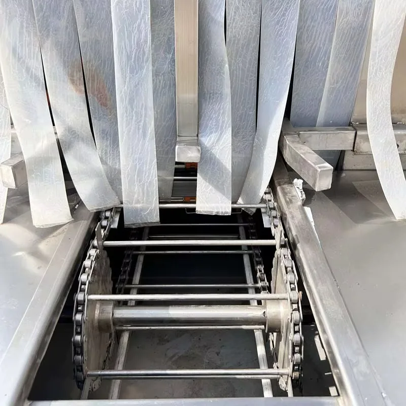 Custom Fully Automatic Electric Basket Washing Line High Pressure Spray Crate Cleaner for Large Scale Food Factory