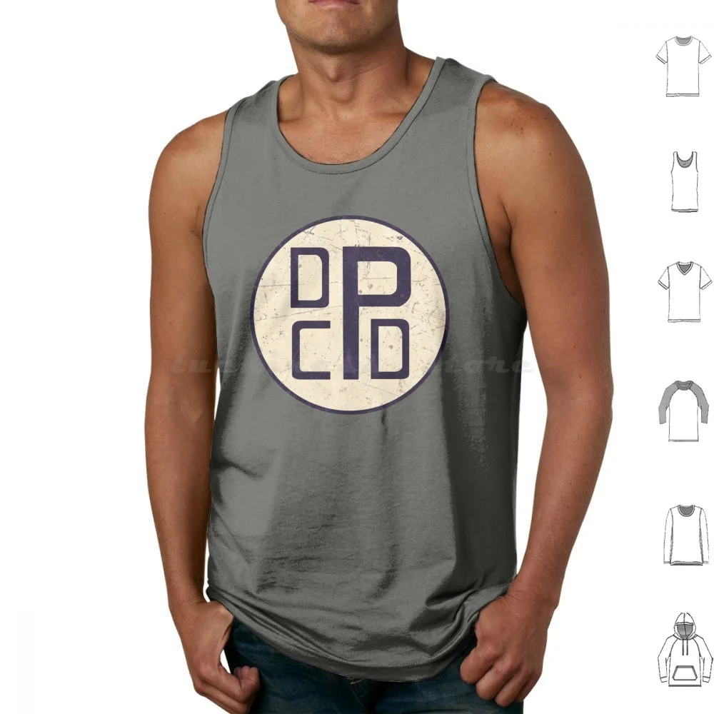 Mopar Vintage Automotive Parts Tank Tops Vest Sleeveless Mopar Mechanic Automotive Service Car Vehicle Rally