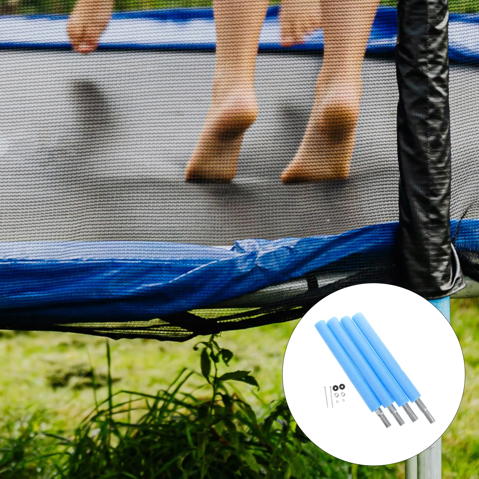 

Trampoline Jumping Accessories Replacement Parts Heavy Duty Stakes Universal Compatibility Durable Construction Professional