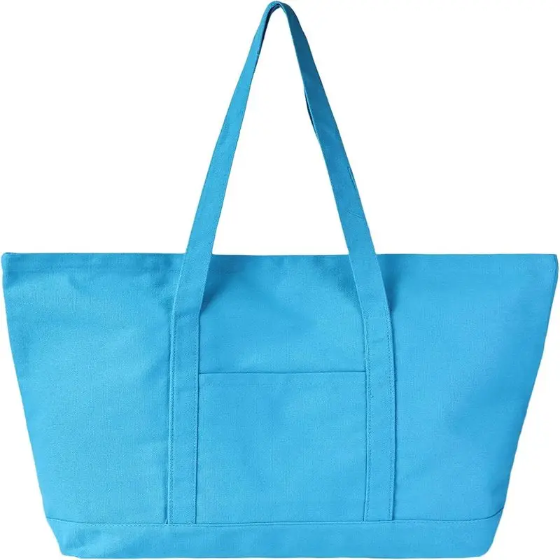 Canvas Tote Bag Wit… - image