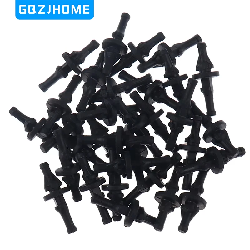 

20 Pcs Case Fan Soft Silicone Anti Noise Reducing Vibration Screws Fan Rivet Mounting for Pack Case Fan or CPU Fan
