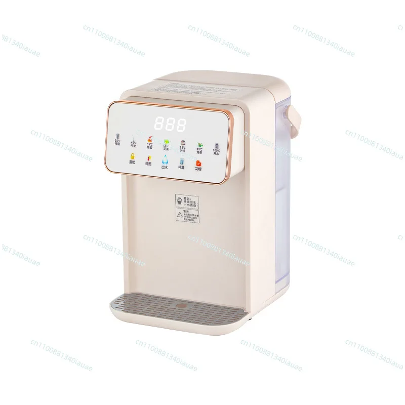 

Water Dispenser Hot and Cold Three-purpose Instant Hot Water Dispenser 3.5L Large Capacity Installation-free Kettle