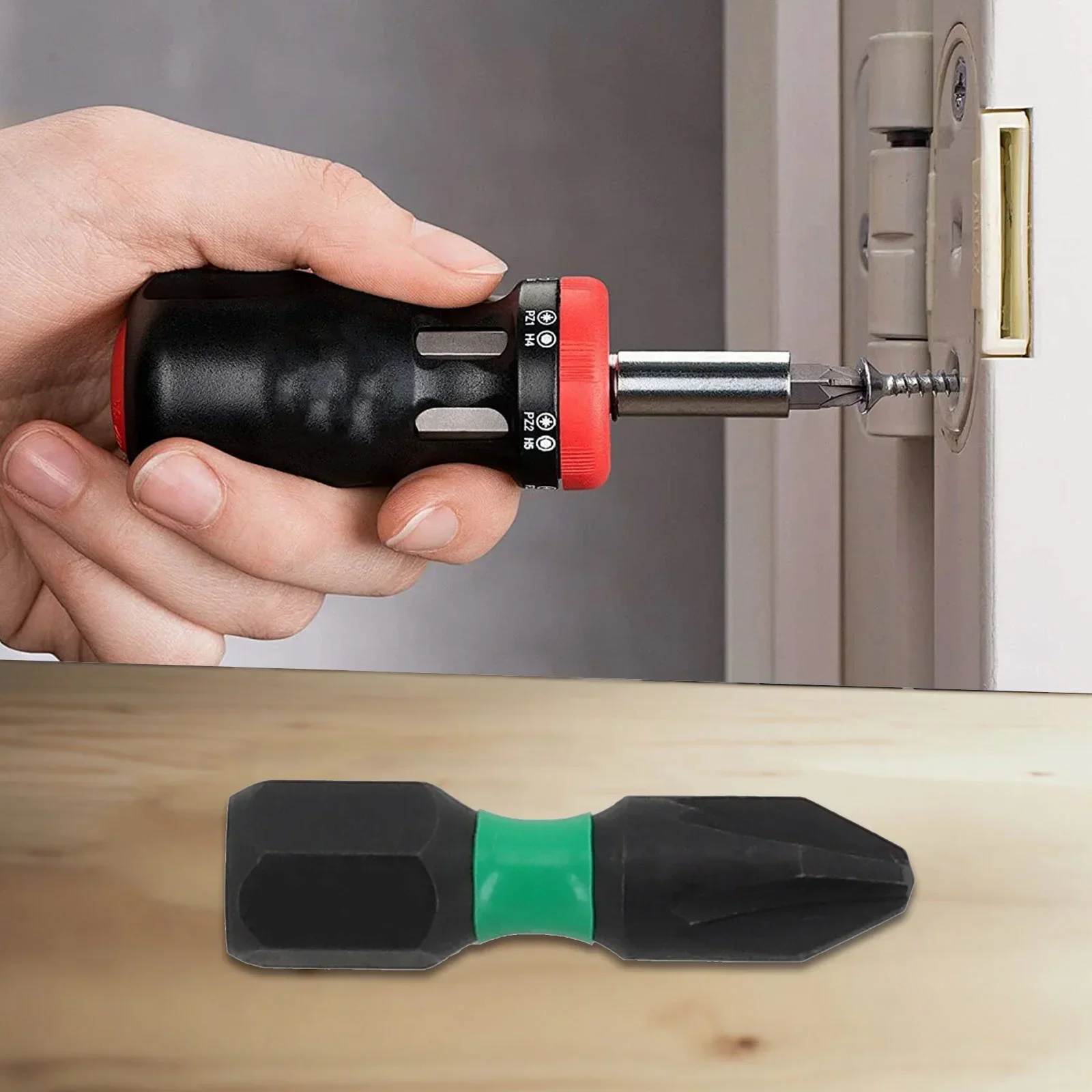1pcs 25/50/75/90/100/150mm Magnetic Driver Bits Alloy Steel Long Screwdriver Bit 1/4Inch Hex Shank Screw Driver Hand Tools