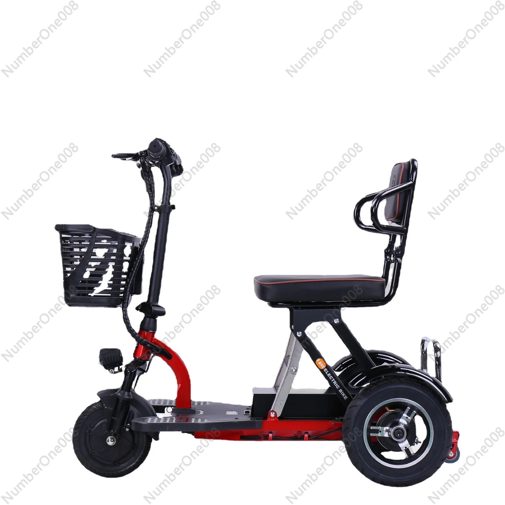 

4-Wheel Electric Scooter, Foldable, 36V Dual Drive, For Elderly & Shopping, Factory Direct