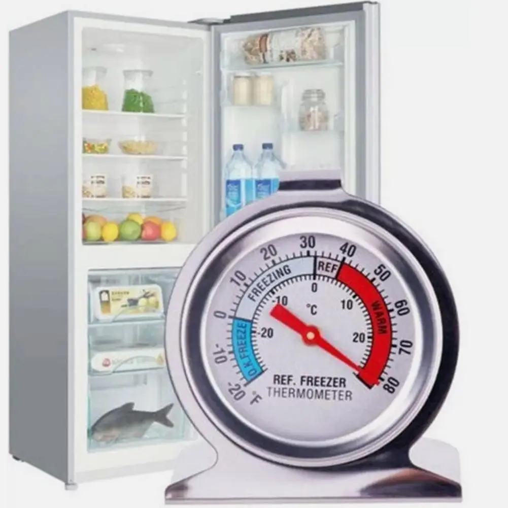 DIAL Type Refrigerator Celsius Easy To Read Dial Measures Temperature Ranges Package Content Note Package Content