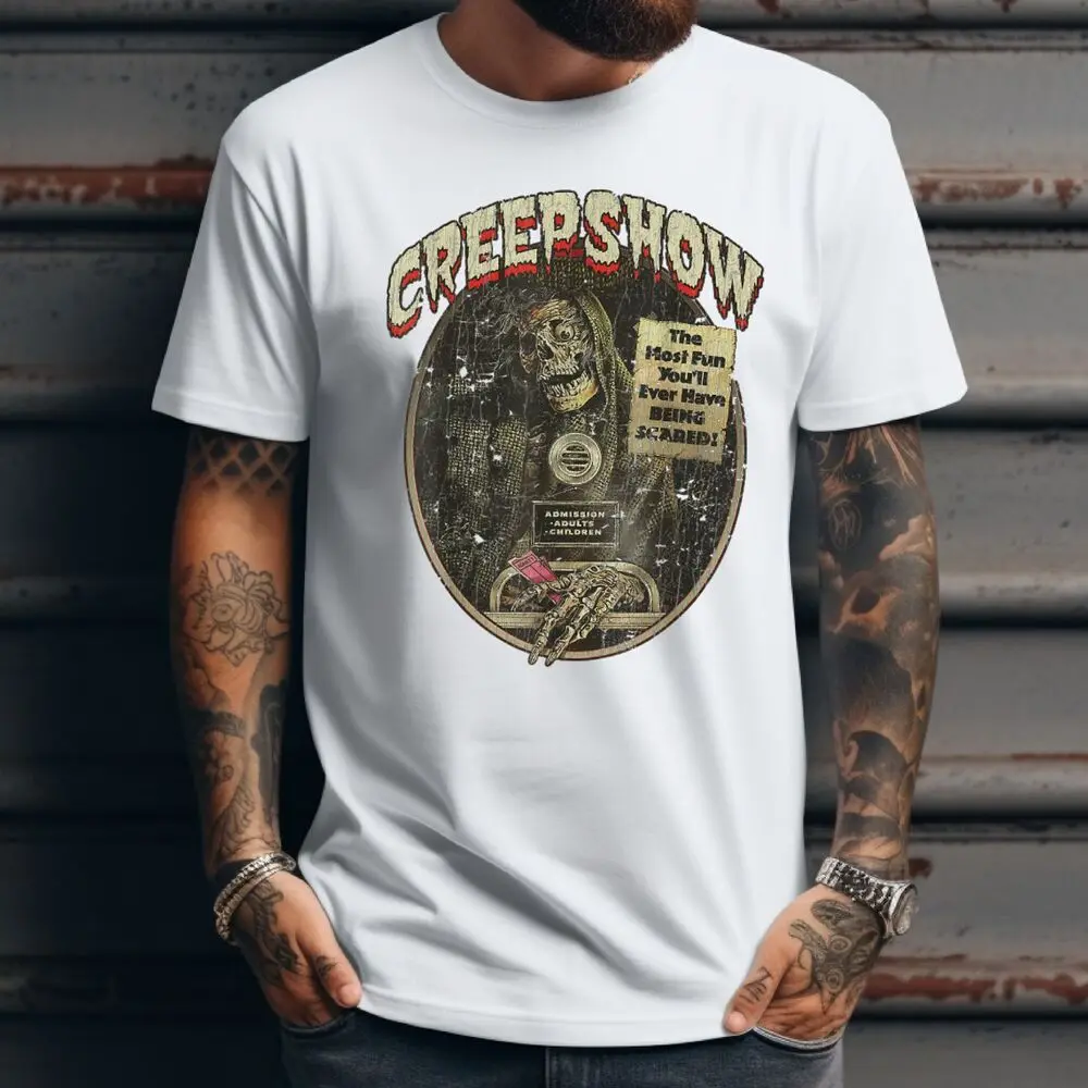 Creepshow Movie Horror T-Shirt White S-3XL