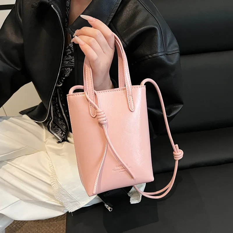 

Going out mini handbag bag women's 2025 new popular casual candy color shoulder bag fashion silver crossbody phone bags