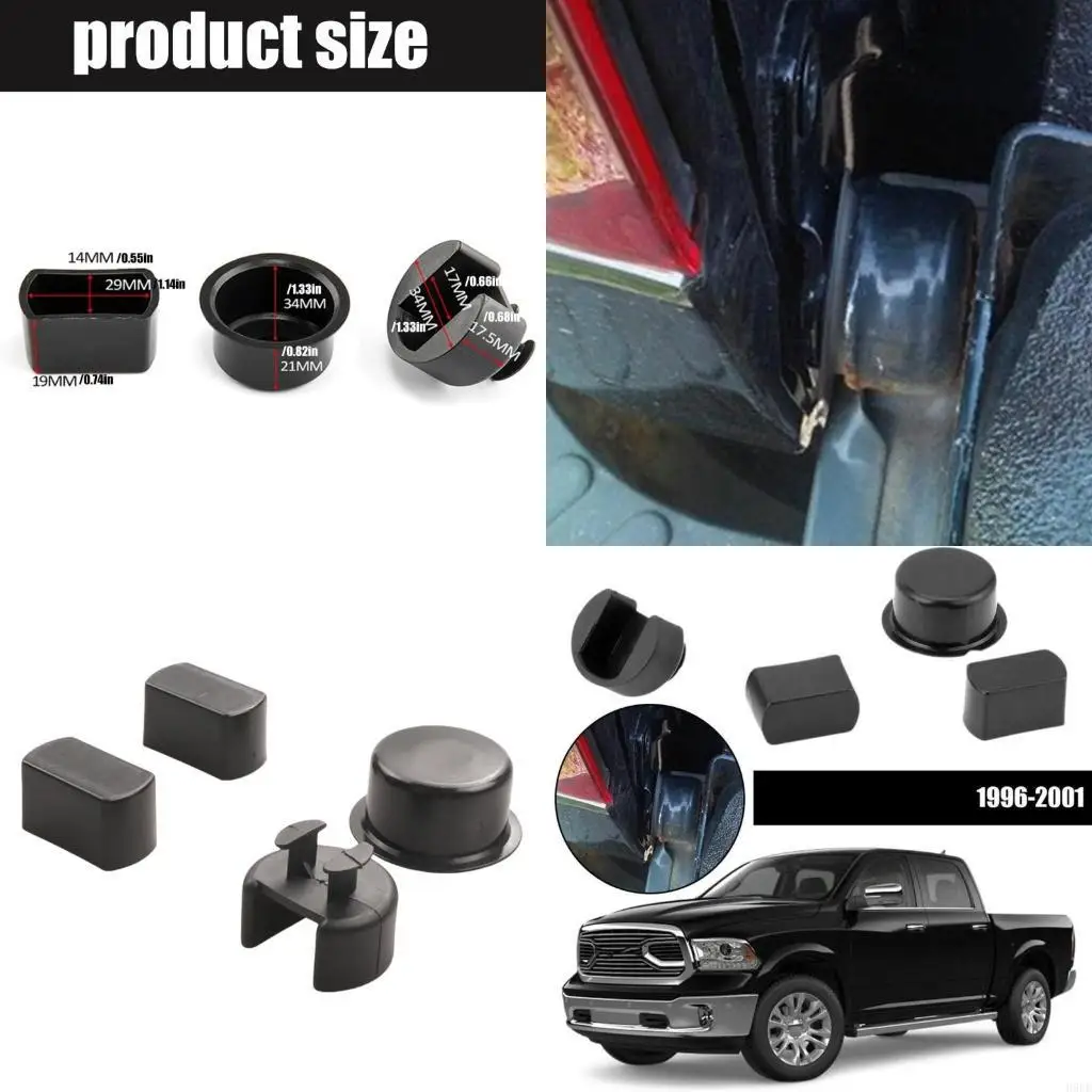 

Stable Door Hinge Bushings Wear Resistant Hinge Bushings Offering simple Installation & Enhanced Durability for Car H9EE