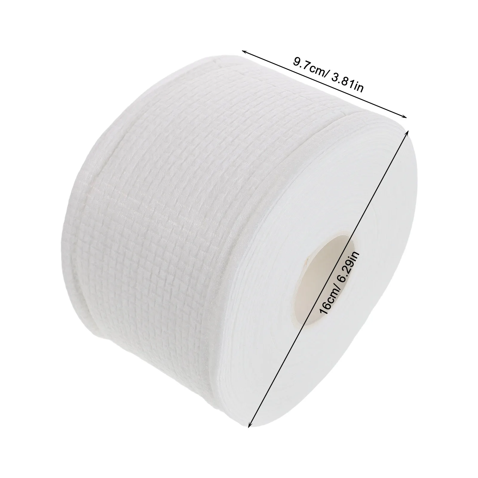 1 Roll Disposable Thick Soft Cotton Facial Towels Roll Single Use Makeup Remover Pads Face Wash Towels for Sensitive Skin