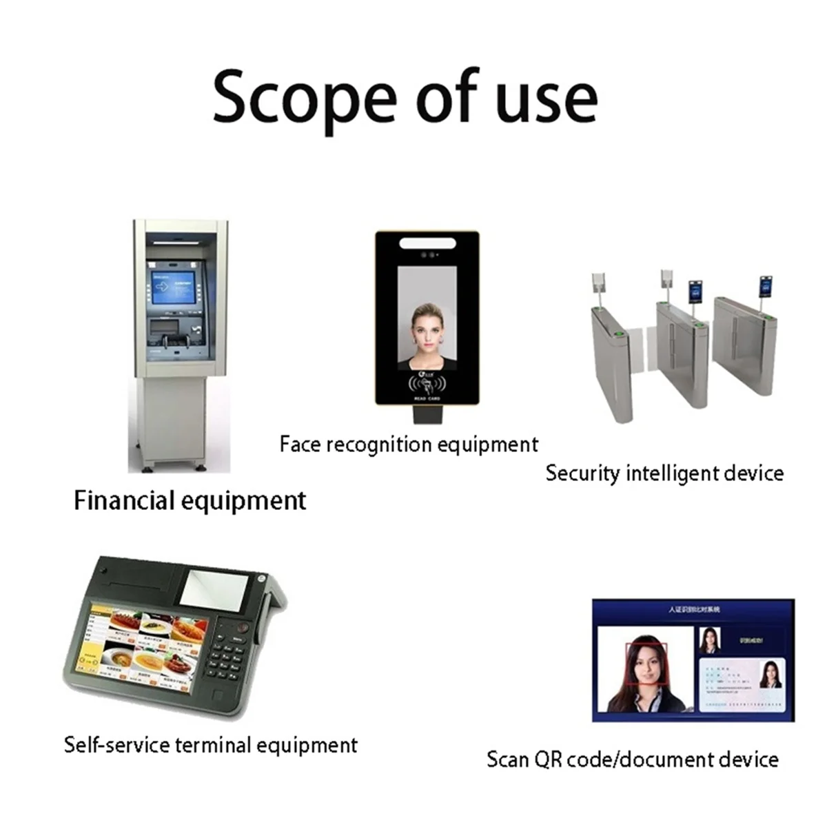 【Offerta!】 Modulo telecamera binoculare con riconoscimento telecamera da 2 MP 850 NM Visione notturna a infrarossi Sicurezza senza unità CMOS HD