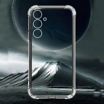 Silikonový měkký nárazuvzdorný kryt pro Samsung Galaxy M13 4G M53 M33 M23 5G M52 M62 M31 M01 M11 M51 M20 M10 M30S M21 Průhledný zadní kryt 10 nejlepší prodej případ M13 - №1