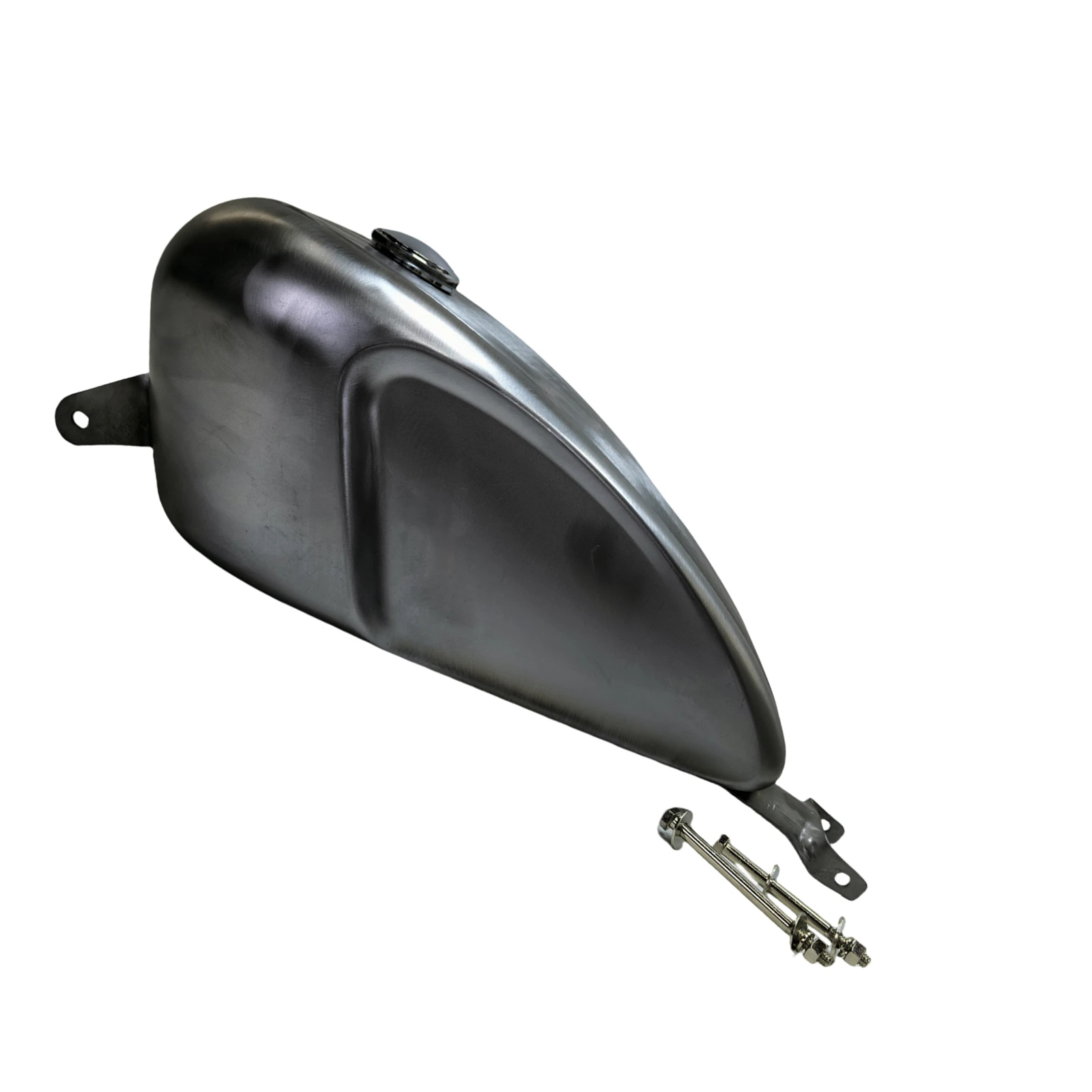 Motorcycle ​14 Liters Gas Fuel Tank Oil Can For Harley Davidson Sportster 883 1200 2004-2006 Carburetor Version