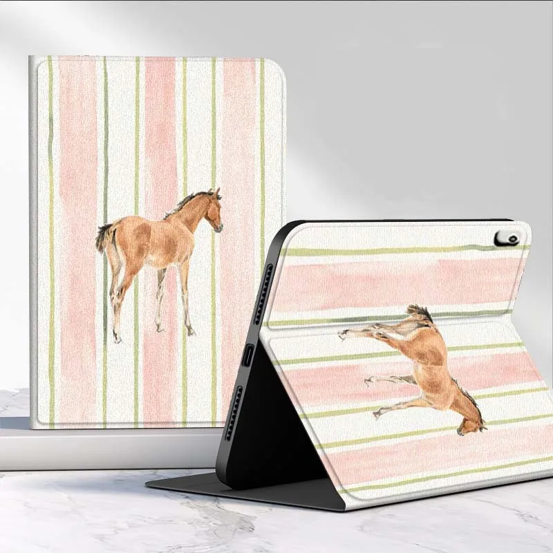 Horse Style For Huawei MediaPad MatePad Pro Air 12 X T5 T10S M6 M5 C5e SE 11 11.5 10.4 Inch Tablet Case