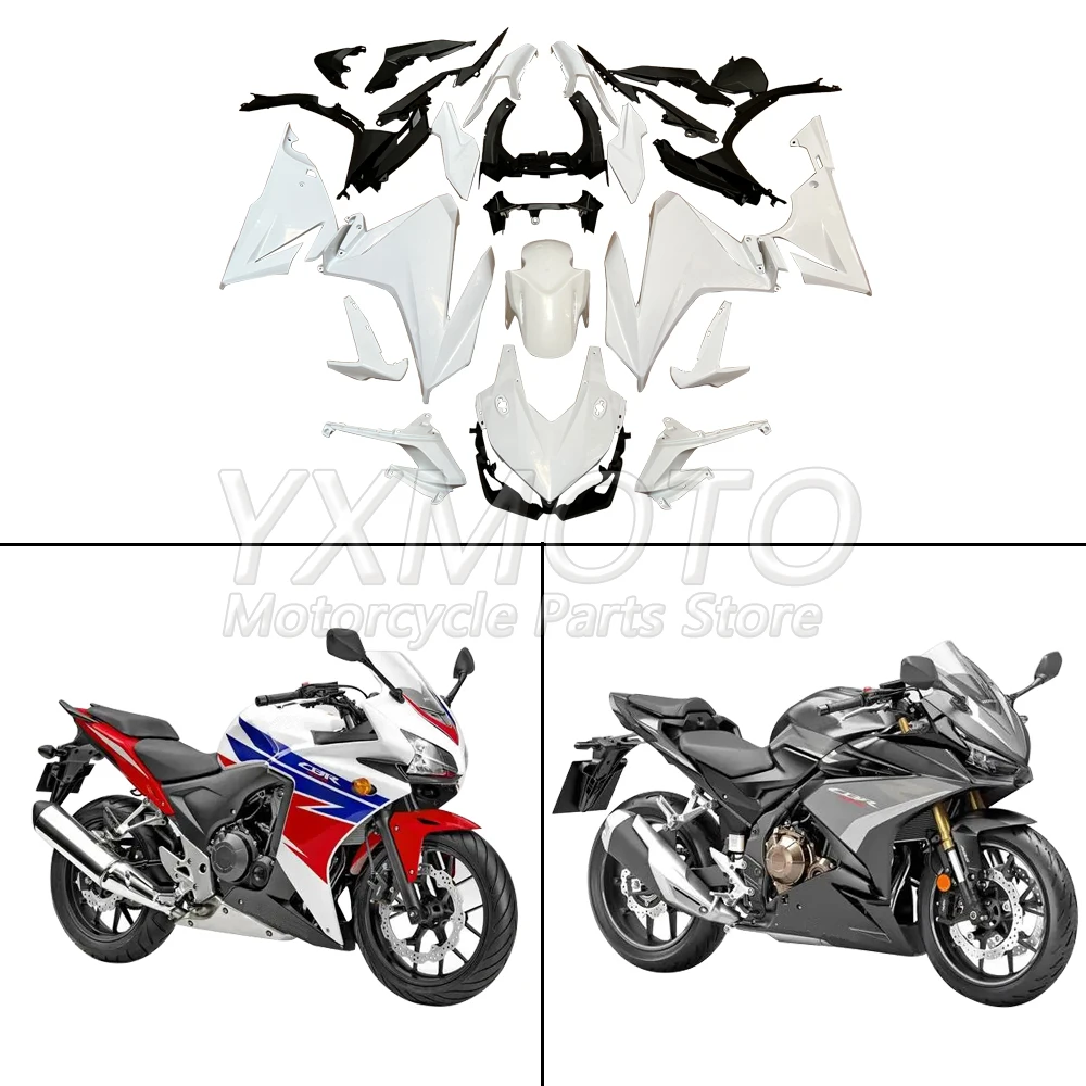 Full Motorcycle Fairing High Quality ABS Mechanical Injection bodywork fit for CBR500R CBR400R 2019 2020 2021 2022 19-22