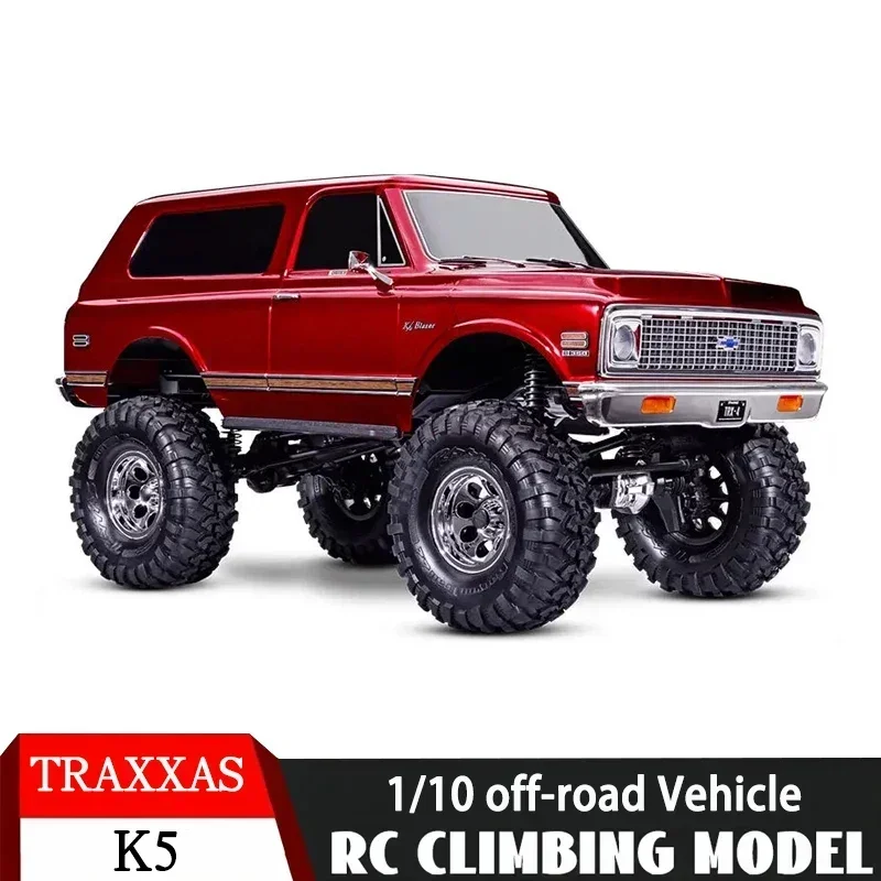 

Traxxas 1/10 92086-4 RC Electric Off-road Climbing Car Simulation Model K5 Version Track Car Remote Control Model Adult Boy Toy