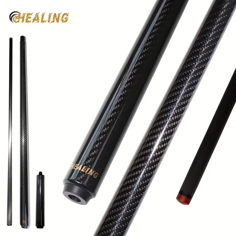 OKHealing カーボンファイバー ビリヤードキュー 20oz