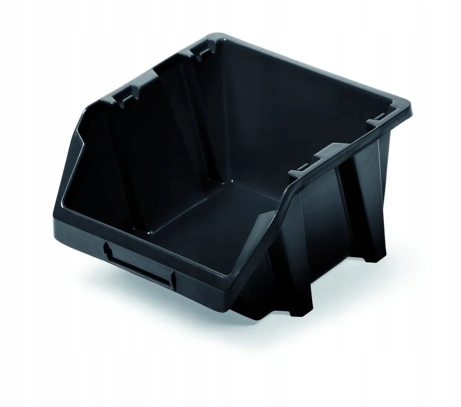 Opbergcontainer voor gereedschap kattenbak 21,4 cm zwart